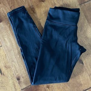 Athleta Fleece Lined Tights - Size Small Tall